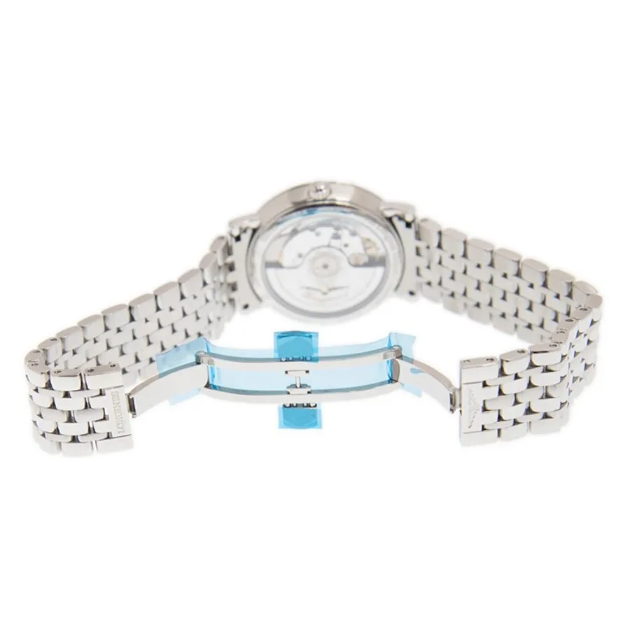 Longines Elegant Automatic Diamond Blue Dial Watch L48094976