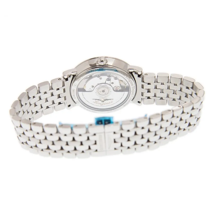 Longines Elegant Automatic Diamond Blue Dial Watch L48094976