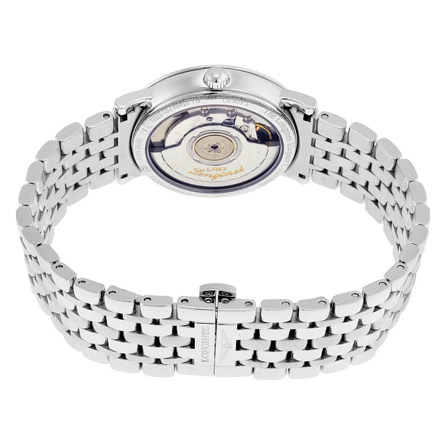 Longines Elegant Automatic Mother of Pearl Ladies Watch L4.809.4.87.6