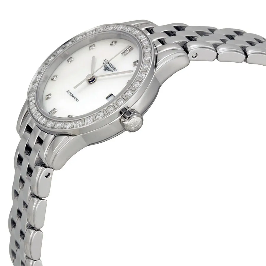 Longines Les Grandes Classique Automatic Mother of Pearl Dial Ladies Watch L42740876