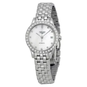 Longines Les Grandes Classique Automatic Mother of Pearl Dial Ladies Watch L42740876