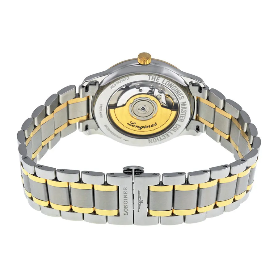 Longines Master Automatic Diamond Champagne Dial Men's Watch L2.628.5.37.7