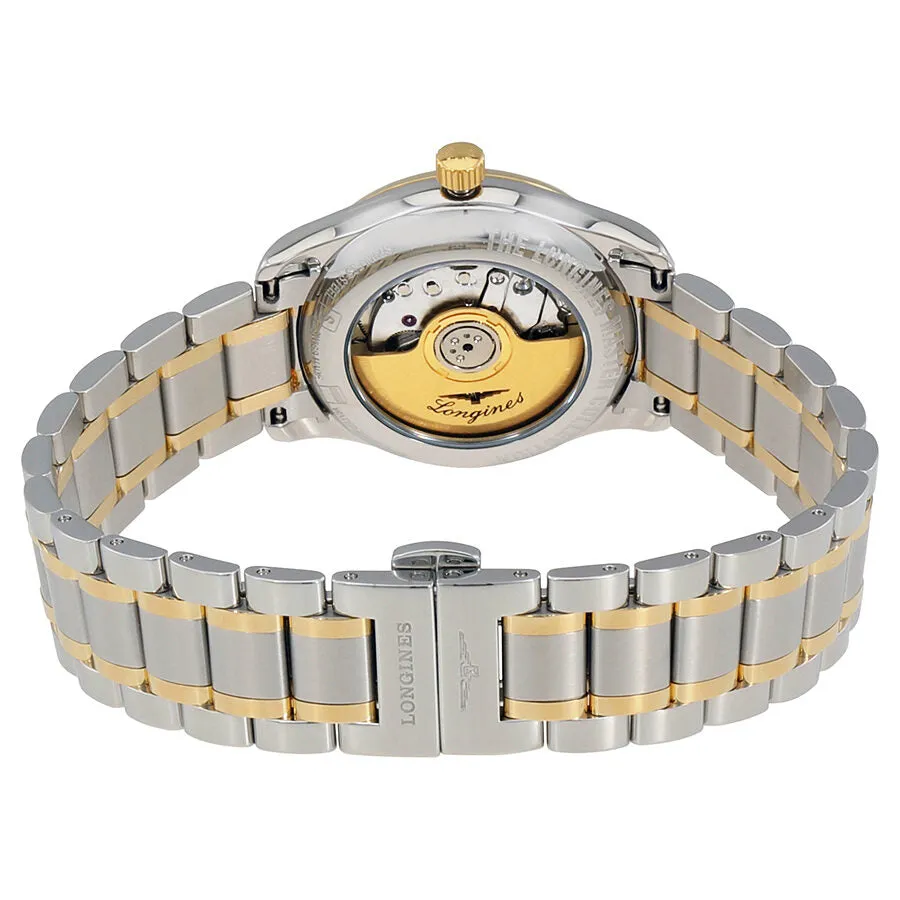 Longines Master Black Diamond Dial Ladies Watch L22575577 L2.257.5.57.7