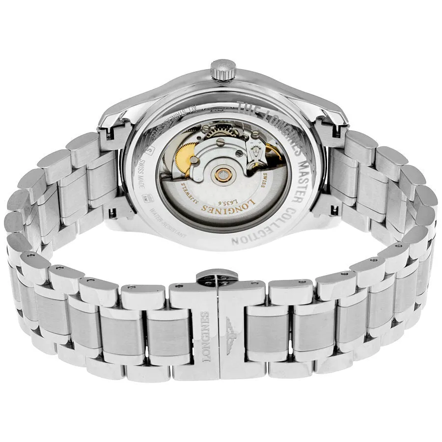 Longines Master Collection Automatic Men's GMT Watch L28024706 L2.802.4.70.6