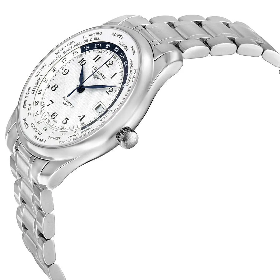 Longines Master Collection Automatic Men's GMT Watch L28024706 L2.802.4.70.6