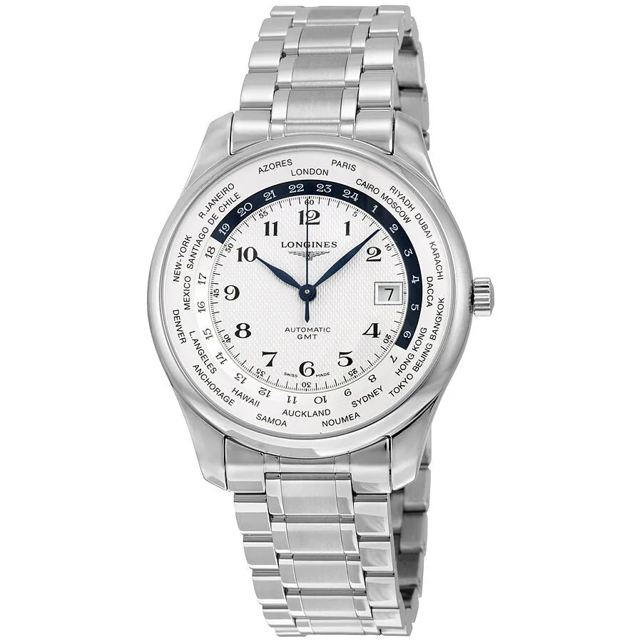 Longines Master Collection Automatic Men's GMT Watch L28024706 L2.802.4.70.6