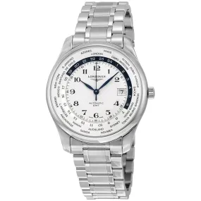 Longines Master Collection Automatic Men's GMT Watch L28024706 L2.802.4.70.6