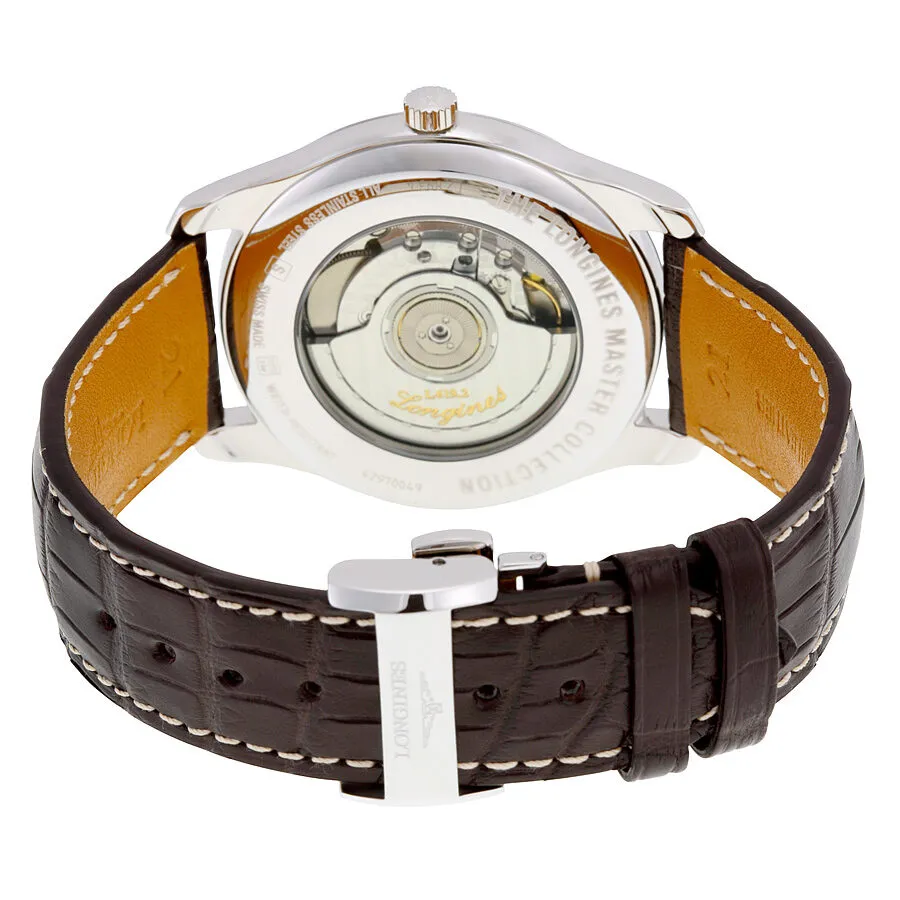 Longines Master Collection Automatic Silver Dial Men's Watch L28934783 L2.893.4.78.3