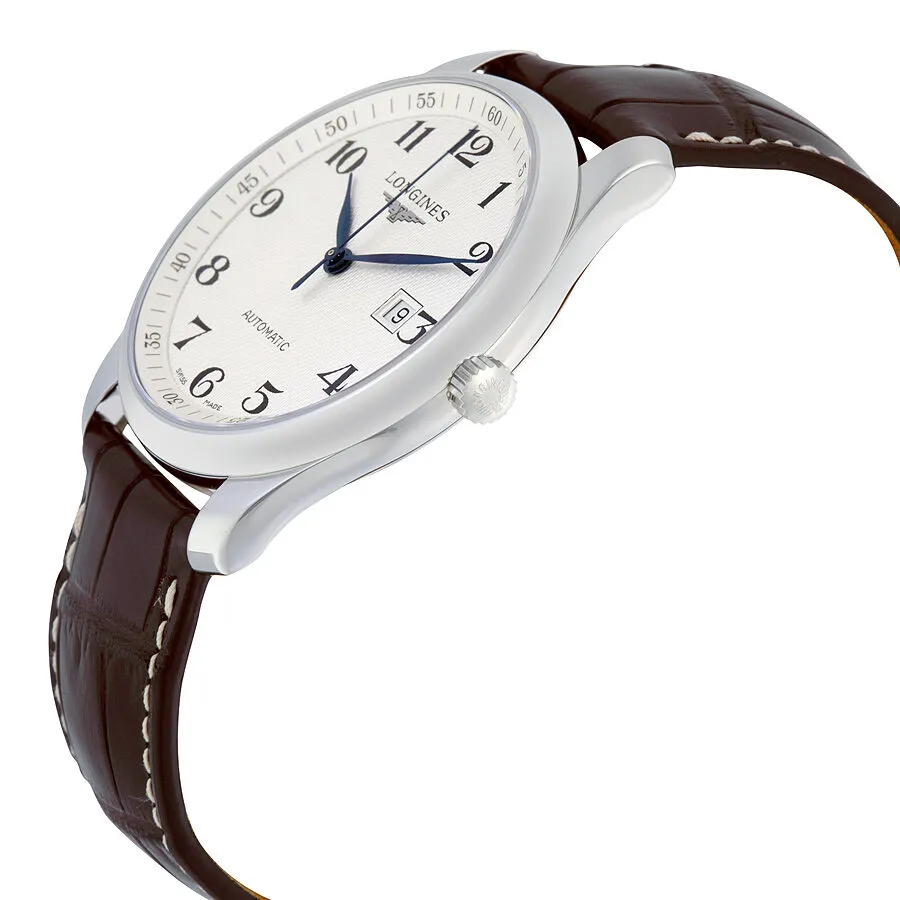 Longines Master Collection Automatic Silver Dial Men's Watch L28934783 L2.893.4.78.3