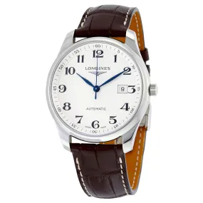 Longines Master Collection Automatic Silver Dial Men's Watch L28934783 L2.893.4.78.3