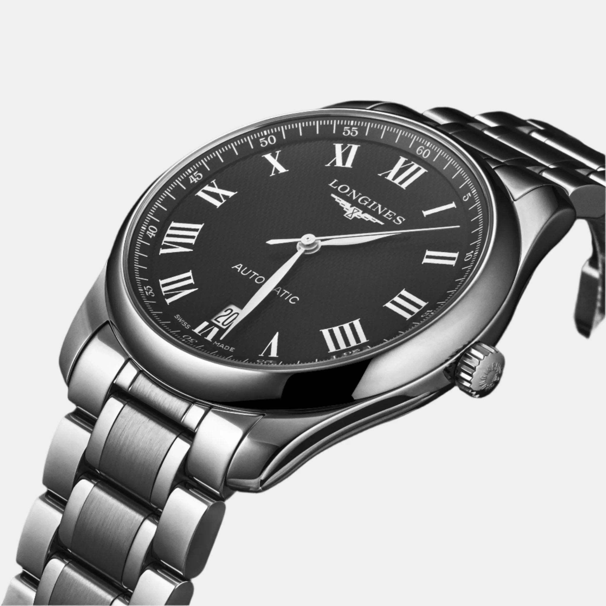Longines Master Stainless Steel Automatic Men's Watch L29084926