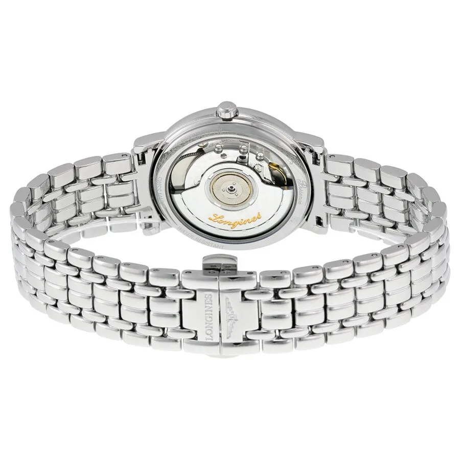 Longines Presence Automatic White Dial Men's Watch L4.821.4.11.6