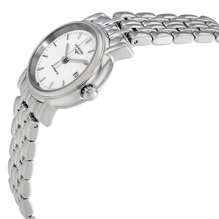 Longines Presence White Dial Automatic Ladies Watch L43214126