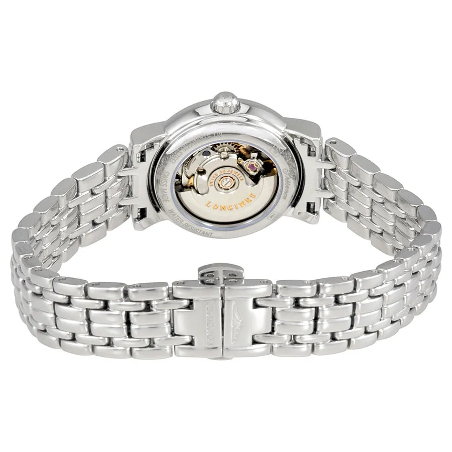Longines Presence White Dial Automatic Ladies Watch L43214126