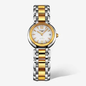 Longines PrimaLuna Stainless Steel & 18K Rose Gold Automatic Ladies Watch L81115166