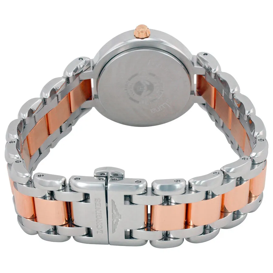 Longines PrimaLuna White Dial Automatic Ladies Watch L81115196 L8.111.5.19.6