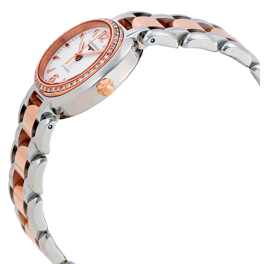 Longines PrimaLuna White Dial Automatic Ladies Watch L81115196 L8.111.5.19.6