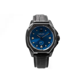 Lum-Tech Limited Edition Phantom V10 Wrist – Black Croc Leather Strap – V12 L04