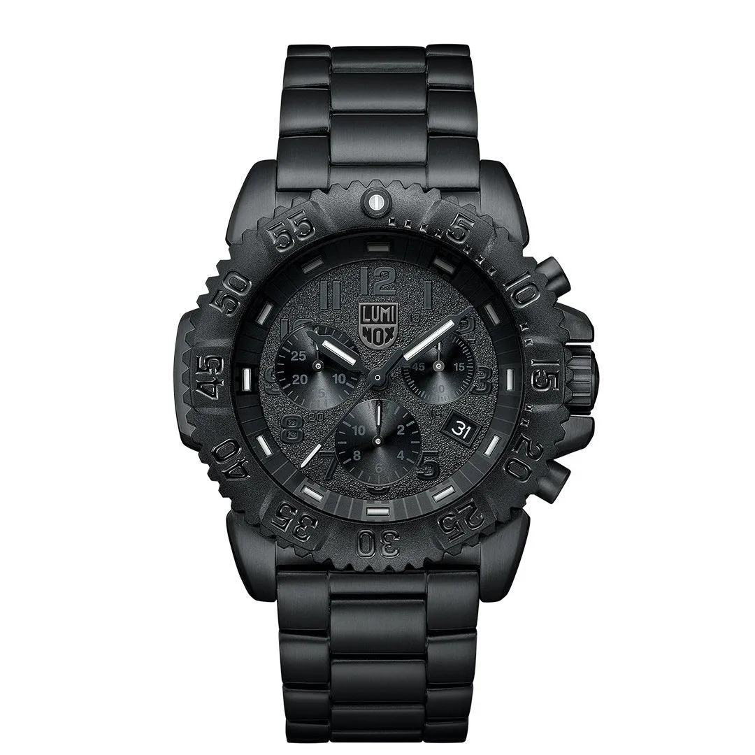Luminox Navy SEAL Steel Colormark Chronograph, 44 mm, Dive Watch - 3182.BO.L