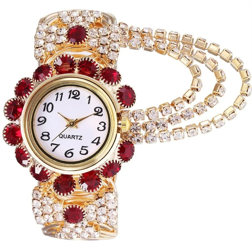 Luxury Rhinestone Bracelet Watch Women Watches