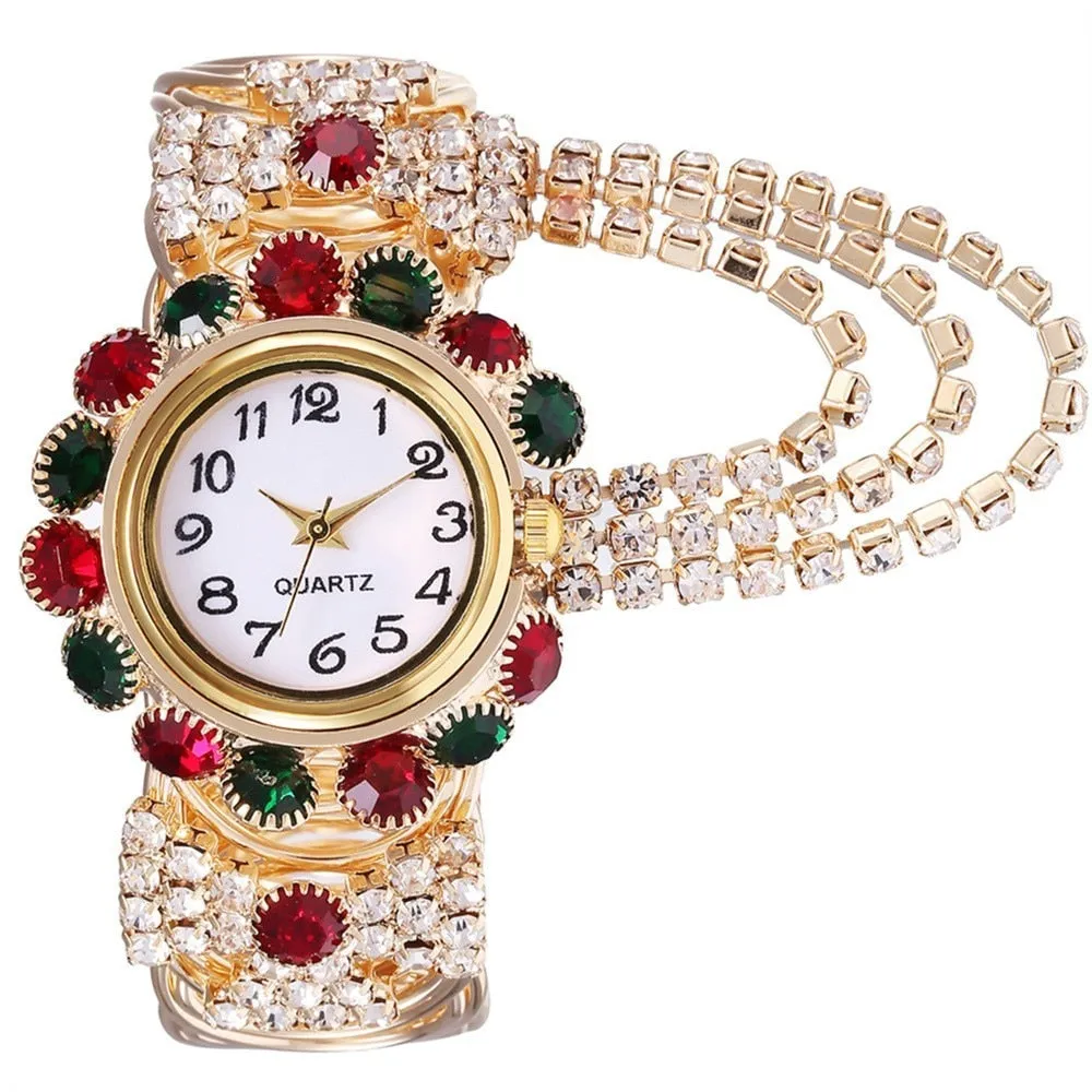 Luxury Rhinestone Bracelet Watch Women Watches