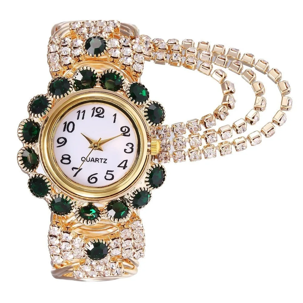 Luxury Rhinestone Bracelet Watch Women Watches