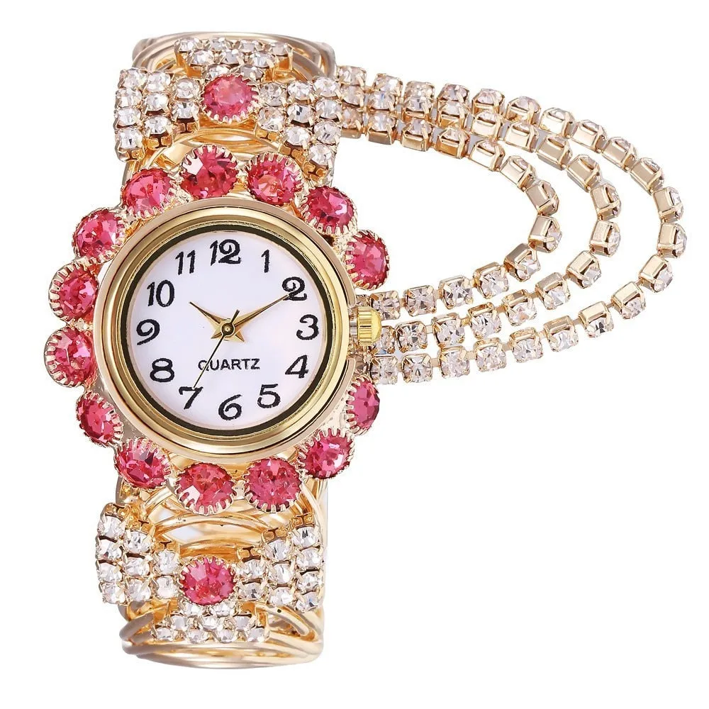 Luxury Rhinestone Bracelet Watch Women Watches