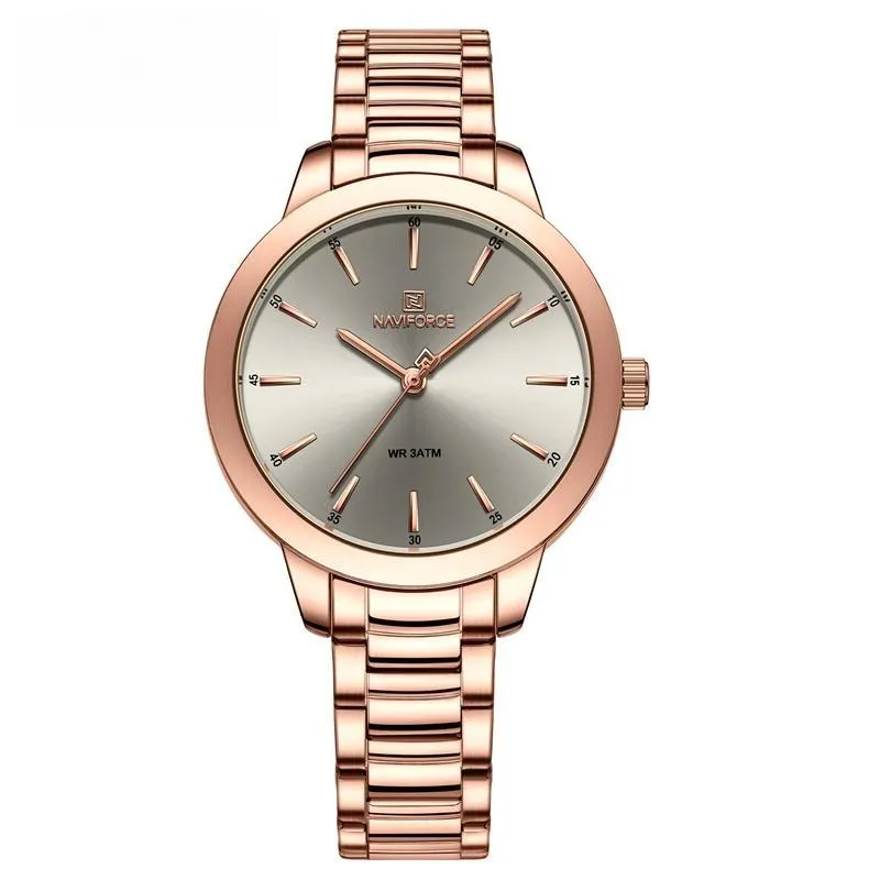 Luxury Women Bracelet Quartz Watches For Women Watch Ladies Sports Dress Rose Gold Wrist Watch