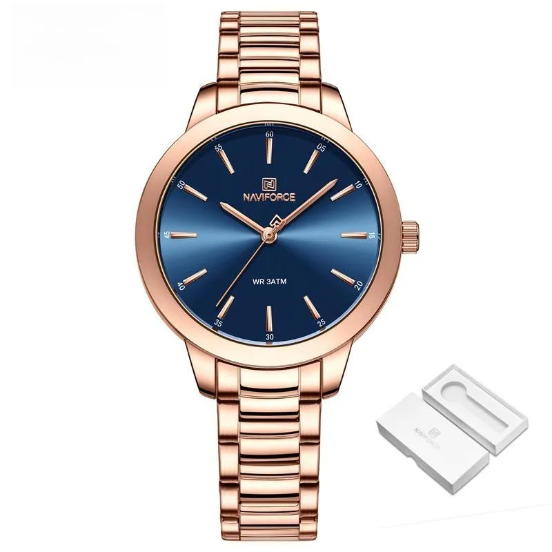Luxury Women Bracelet Quartz Watches For Women Watch Ladies Sports Dress Rose Gold Wrist Watch