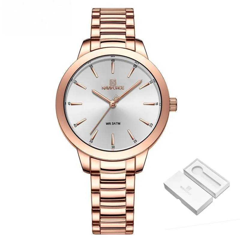 Luxury Women Bracelet Quartz Watches For Women Watch Ladies Sports Dress Rose Gold Wrist Watch
