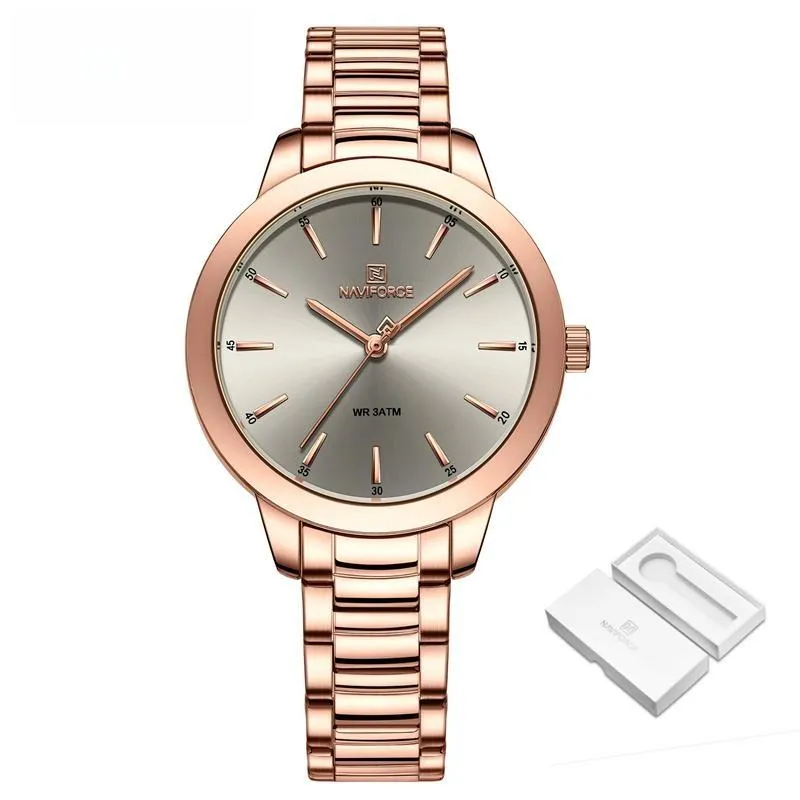 Luxury Women Bracelet Quartz Watches For Women Watch Ladies Sports Dress Rose Gold Wrist Watch