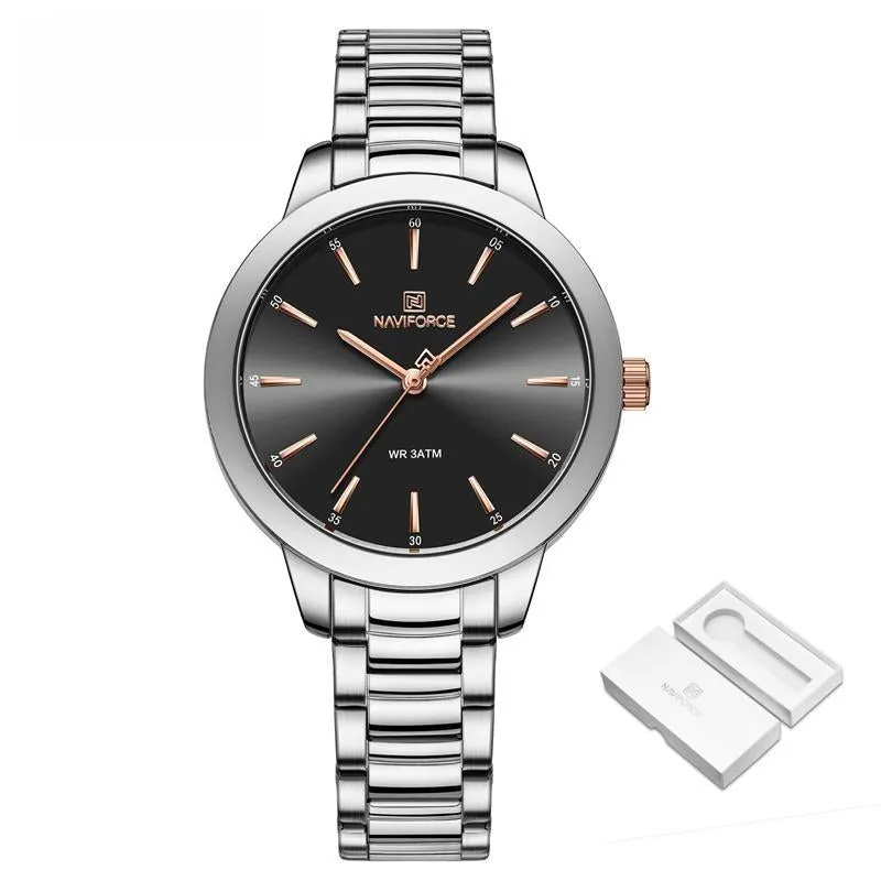 Luxury Women Bracelet Quartz Watches For Women Watch Ladies Sports Dress Rose Gold Wrist Watch