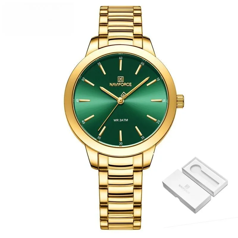 Luxury Women Bracelet Quartz Watches For Women Watch Ladies Sports Dress Rose Gold Wrist Watch