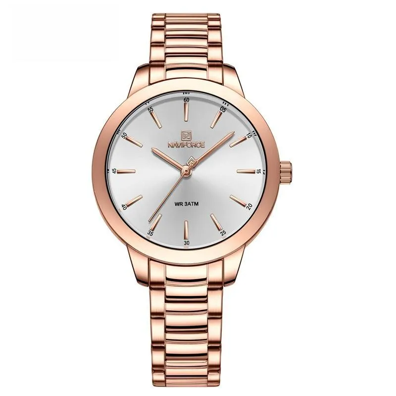 Luxury Women Bracelet Quartz Watches For Women Watch Ladies Sports Dress Rose Gold Wrist Watch
