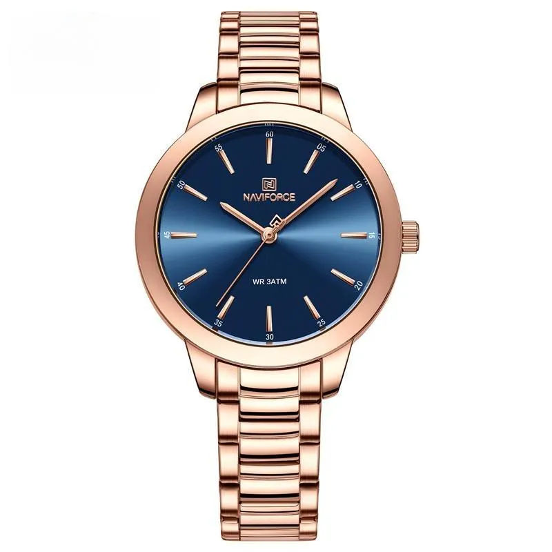 Luxury Women Bracelet Quartz Watches For Women Watch Ladies Sports Dress Rose Gold Wrist Watch