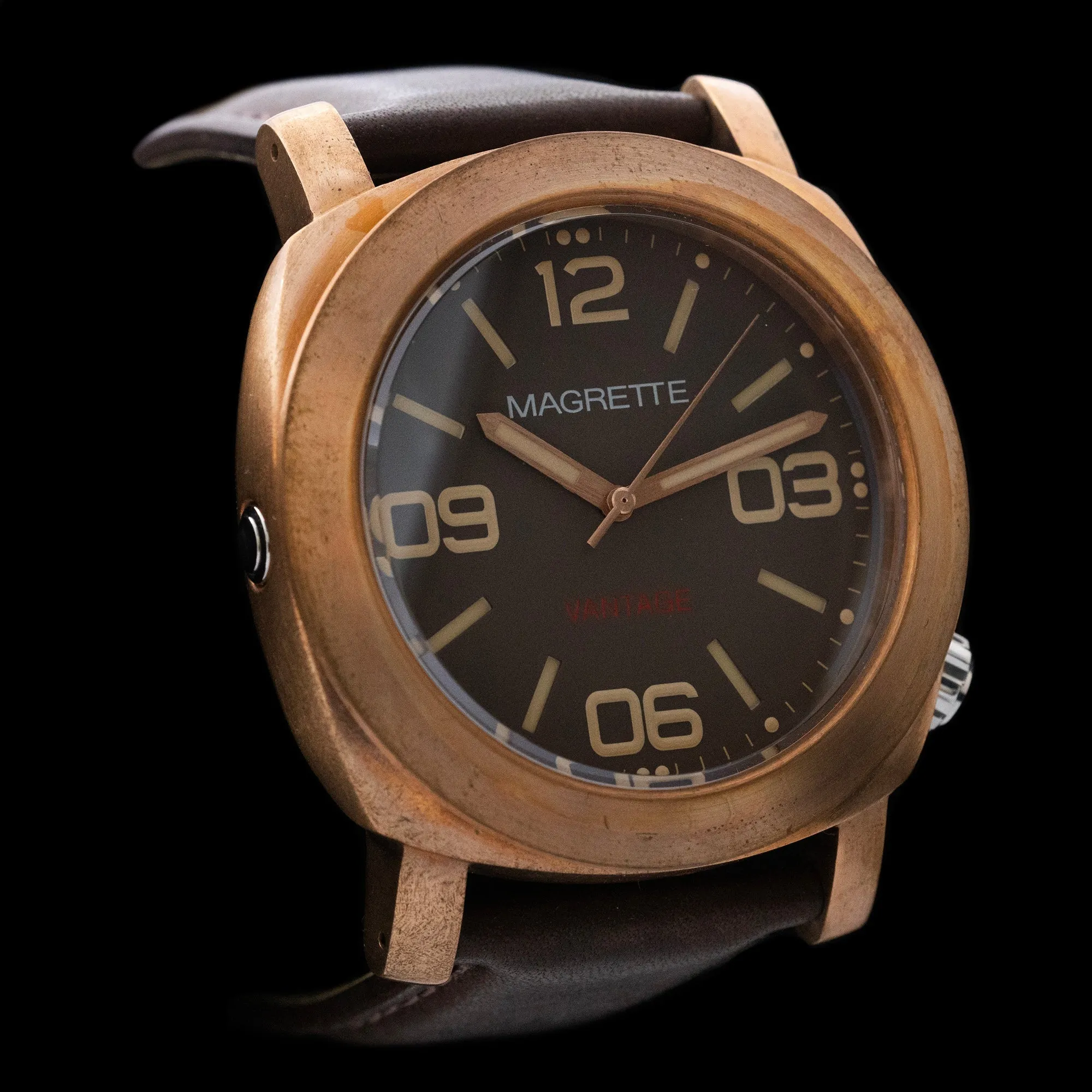 Magrette - 2015 Vantage Bronze Limited Edition