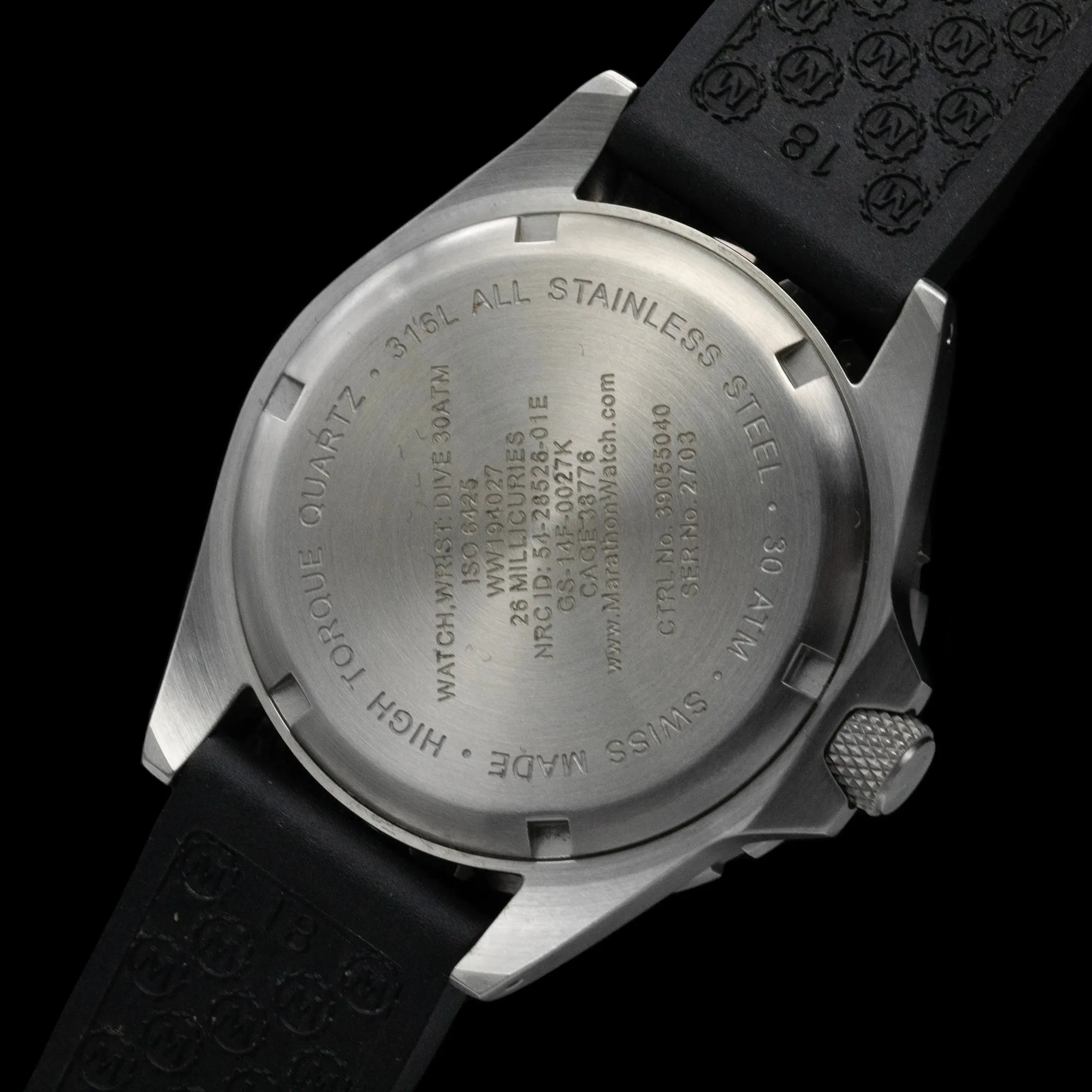 Marathon - MSAR Quartz 36mm