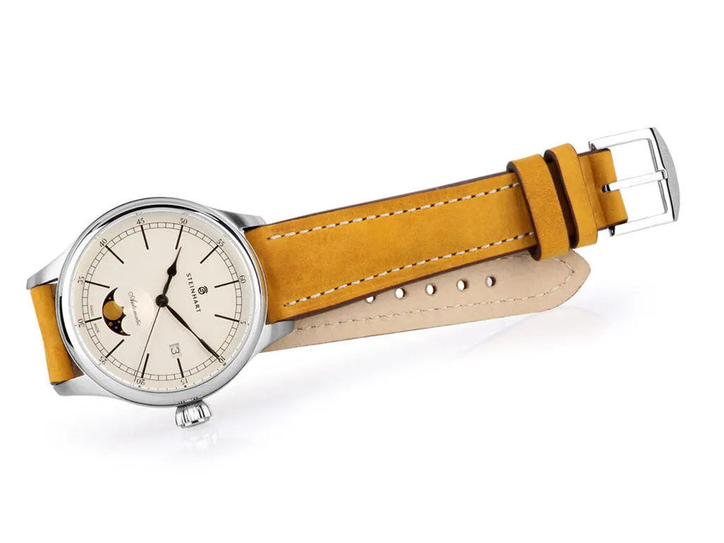 Marine Moon Phase Silver