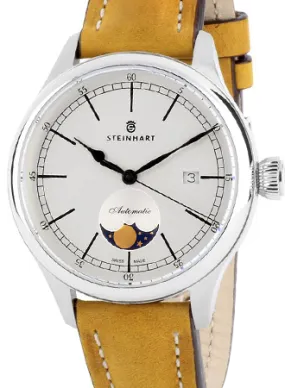 Marine Moon Phase Silver