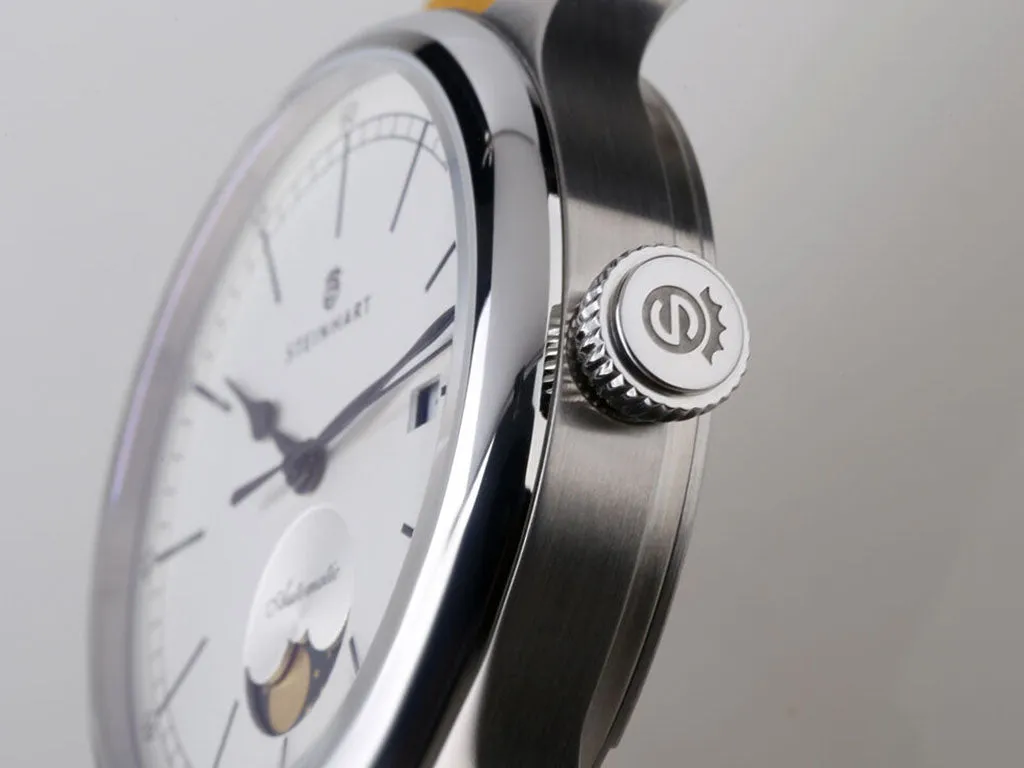 Marine Moon Phase Silver