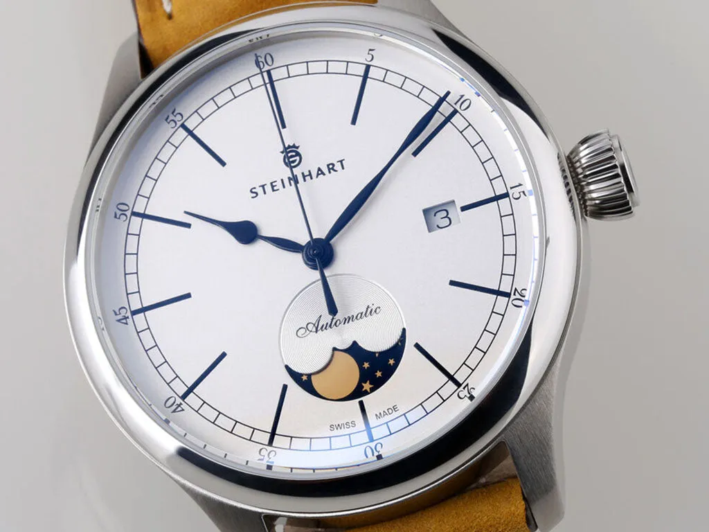 Marine Moon Phase Silver