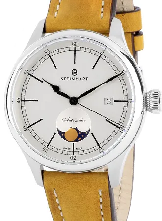 Marine Moon Phase Silver