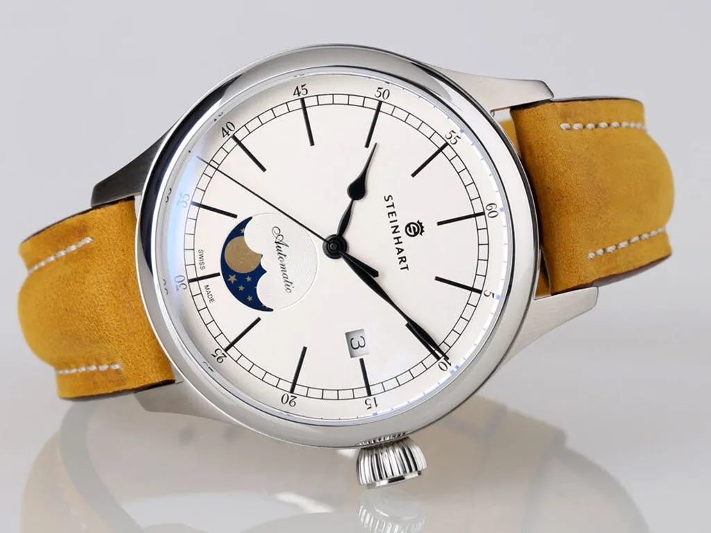 Marine Moon Phase Silver