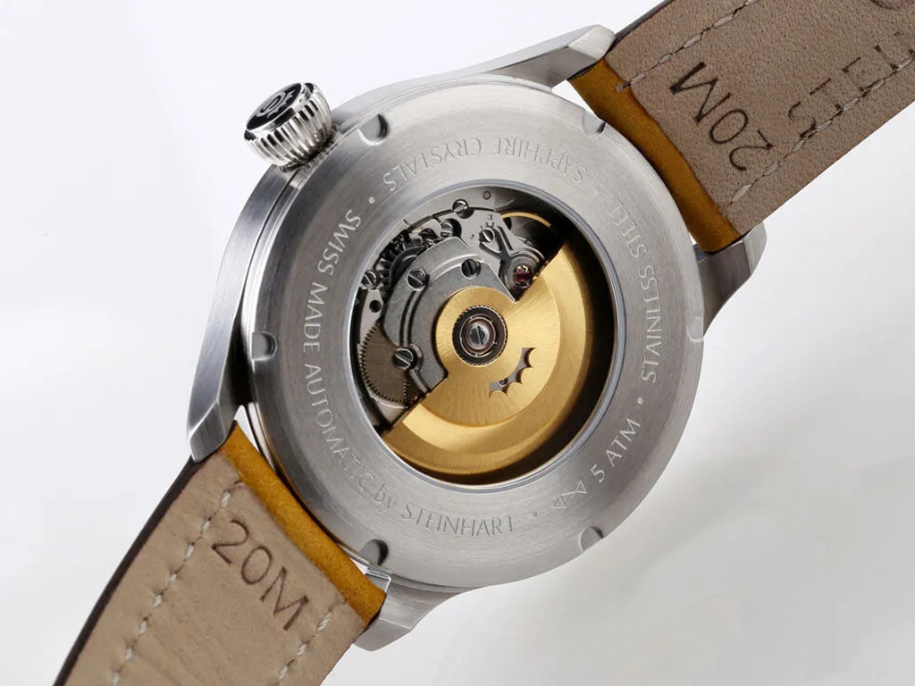 Marine Moon Phase Silver