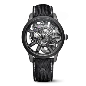 MASTERPIECE SKELETON MAURICE LACROIX x LABEL NOIR LIMITED EDITION