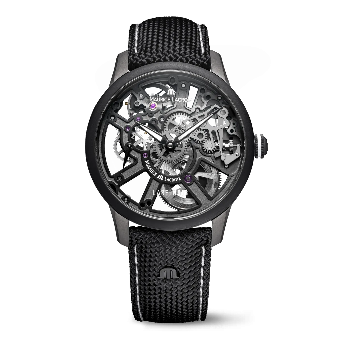 MASTERPIECE SKELETON MAURICE LACROIX x LABEL NOIR LIMITED EDITION