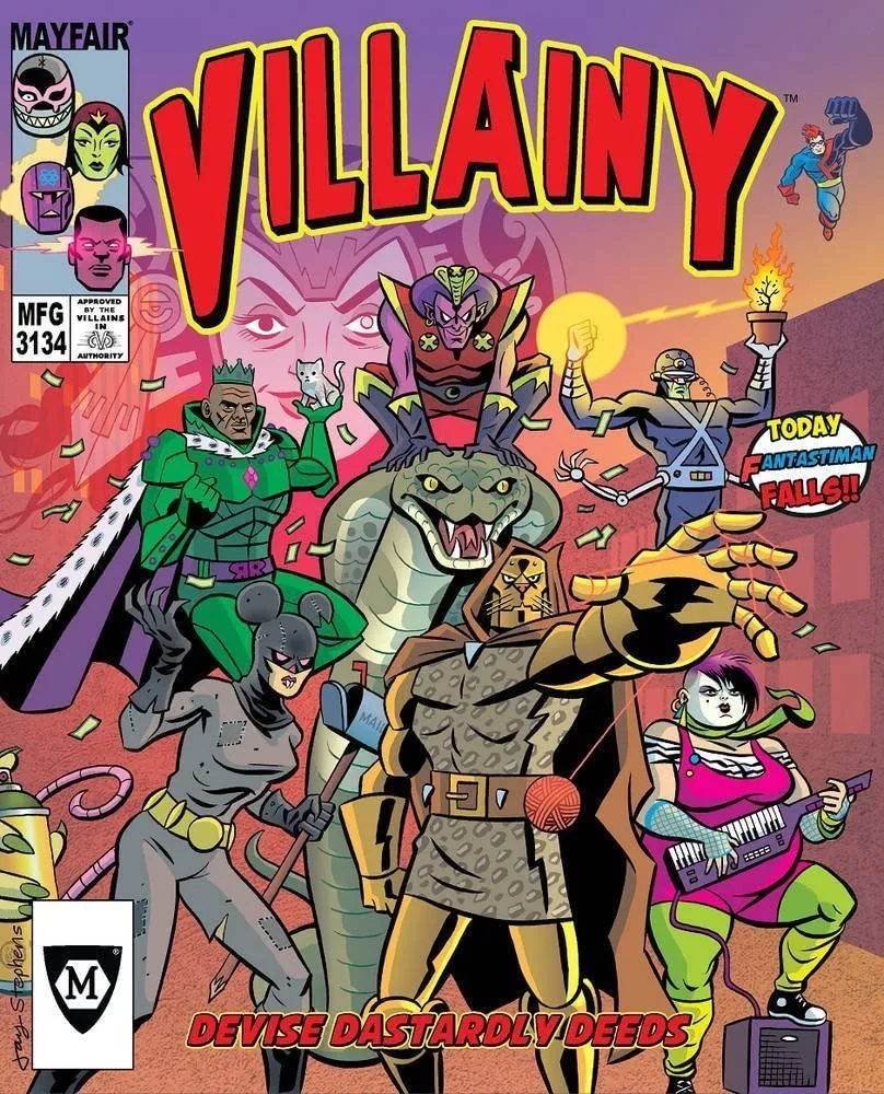 Mayfair Games: Villainy ASM MF4134