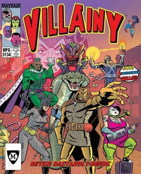 Mayfair Games: Villainy ASM MF4134