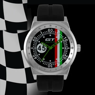 Men Sport Watch F1 Fashion Silicone Band Men's Watch