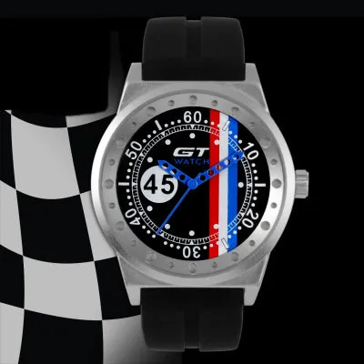Men Sport Watch F1 Fashion Silicone Band Men's Watch